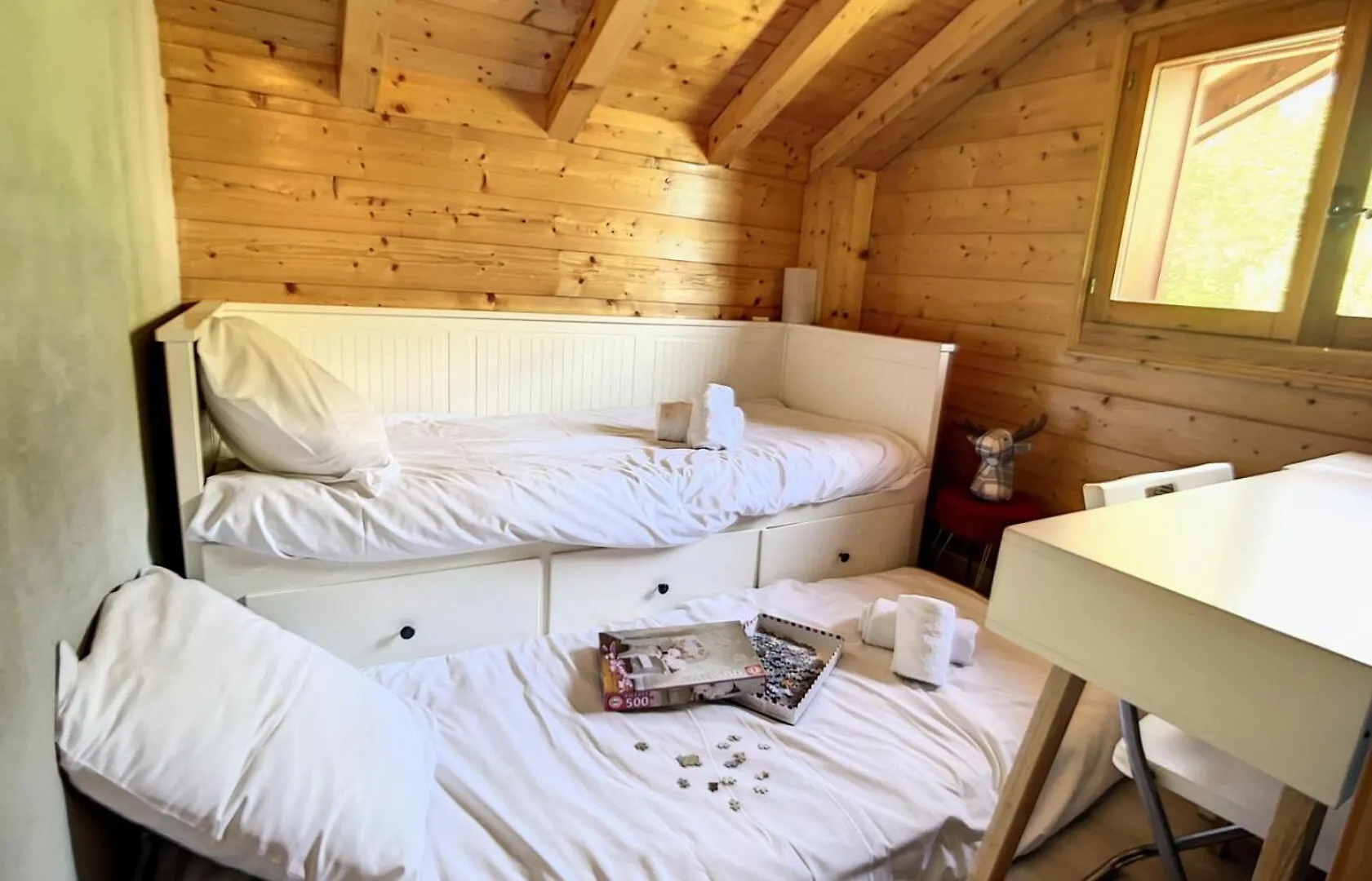 Residence Ch. Col De La Lune - Grand Chalet Avec Terrasse Et Jacuzzi Mae-4544 Les Allues