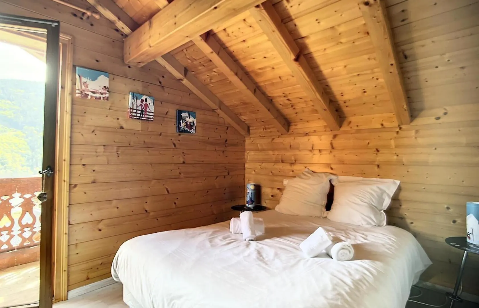 Residence Ch. Col De La Lune - Grand Chalet Avec Terrasse Et Jacuzzi Mae-4544 Les Allues