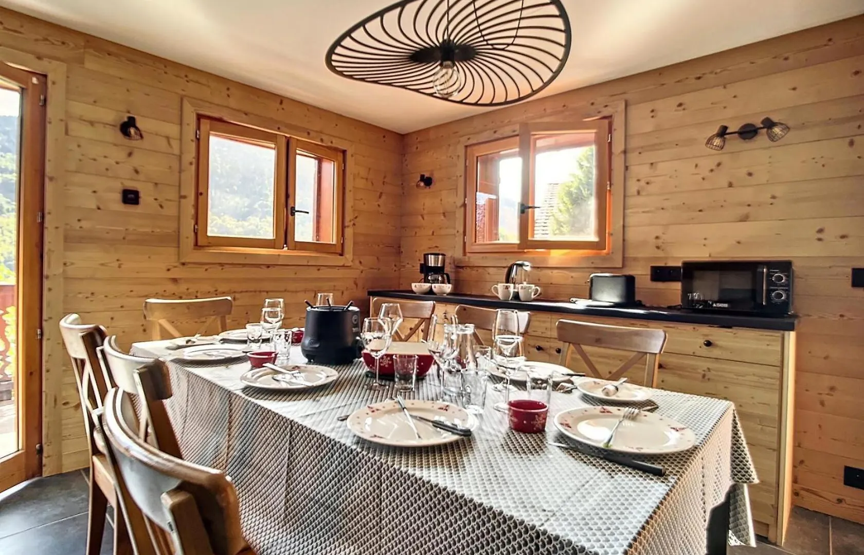 Residence Ch. Col De La Lune - Grand Chalet Avec Terrasse Et Jacuzzi Mae-4544 Les Allues 프랑스