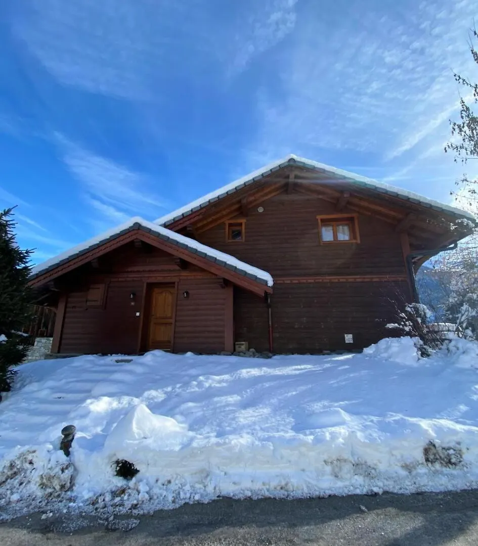 Residence Ch. Col De La Lune - Grand Chalet Avec Terrasse Et Jacuzzi Mae-4544 Les Allues
